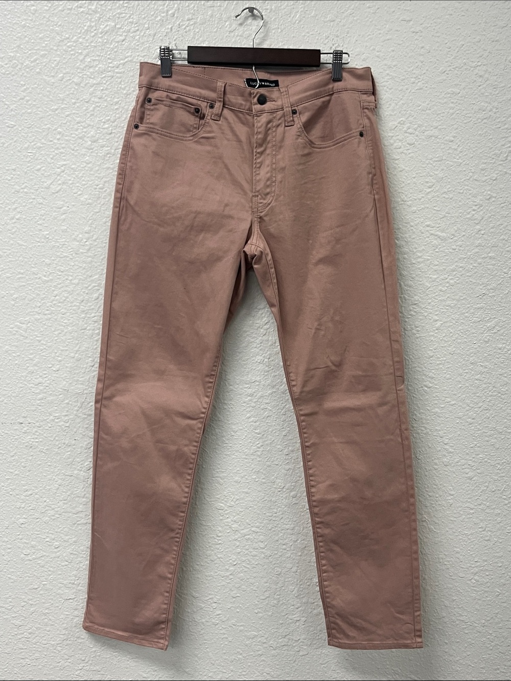Lucky Brand Men’s  Dusty Rose Slim Jeans  32x32
#1314